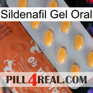 Sildenafil Gel Oral 43